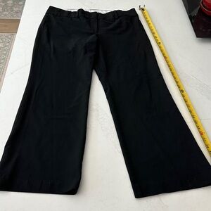 LOFT Black Marisa Trousers